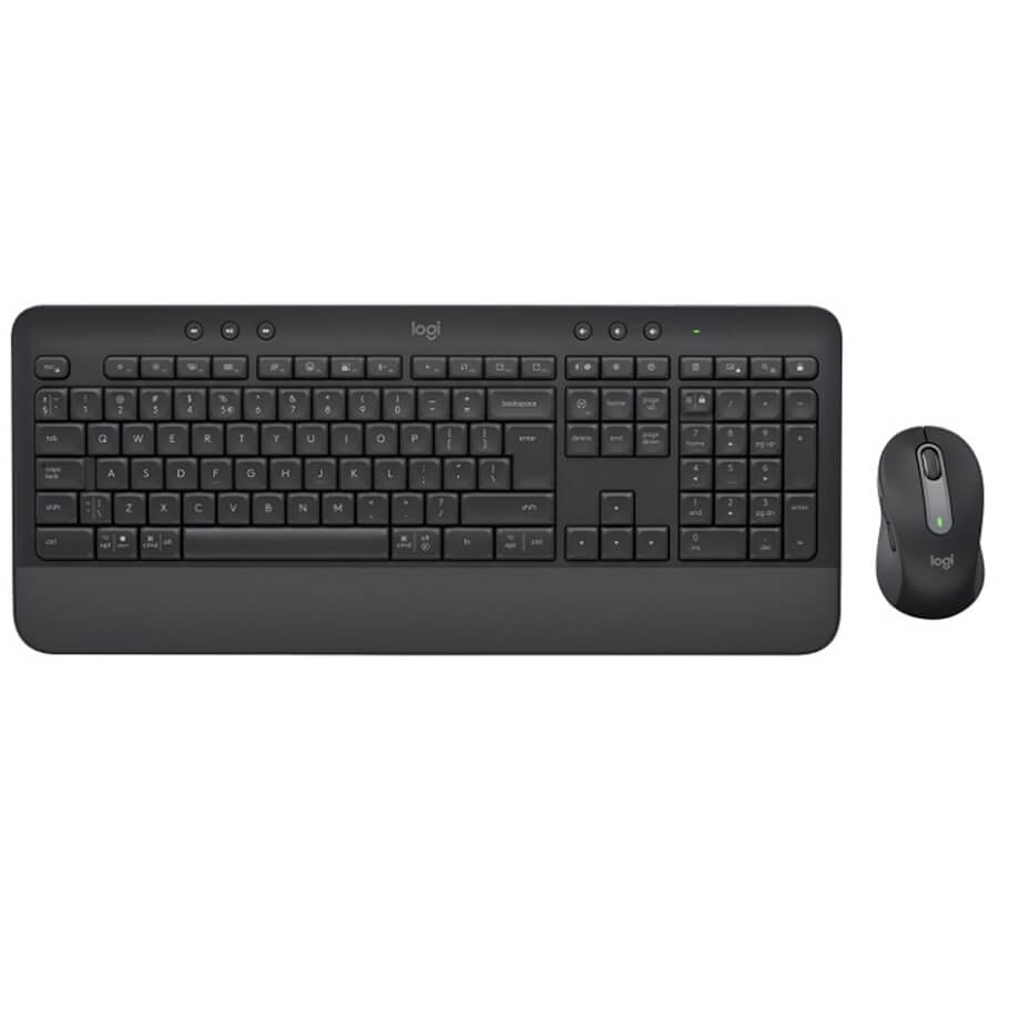 Bàn phím và Chuột không dây Logitech MK650 Combo for Business (Đen)